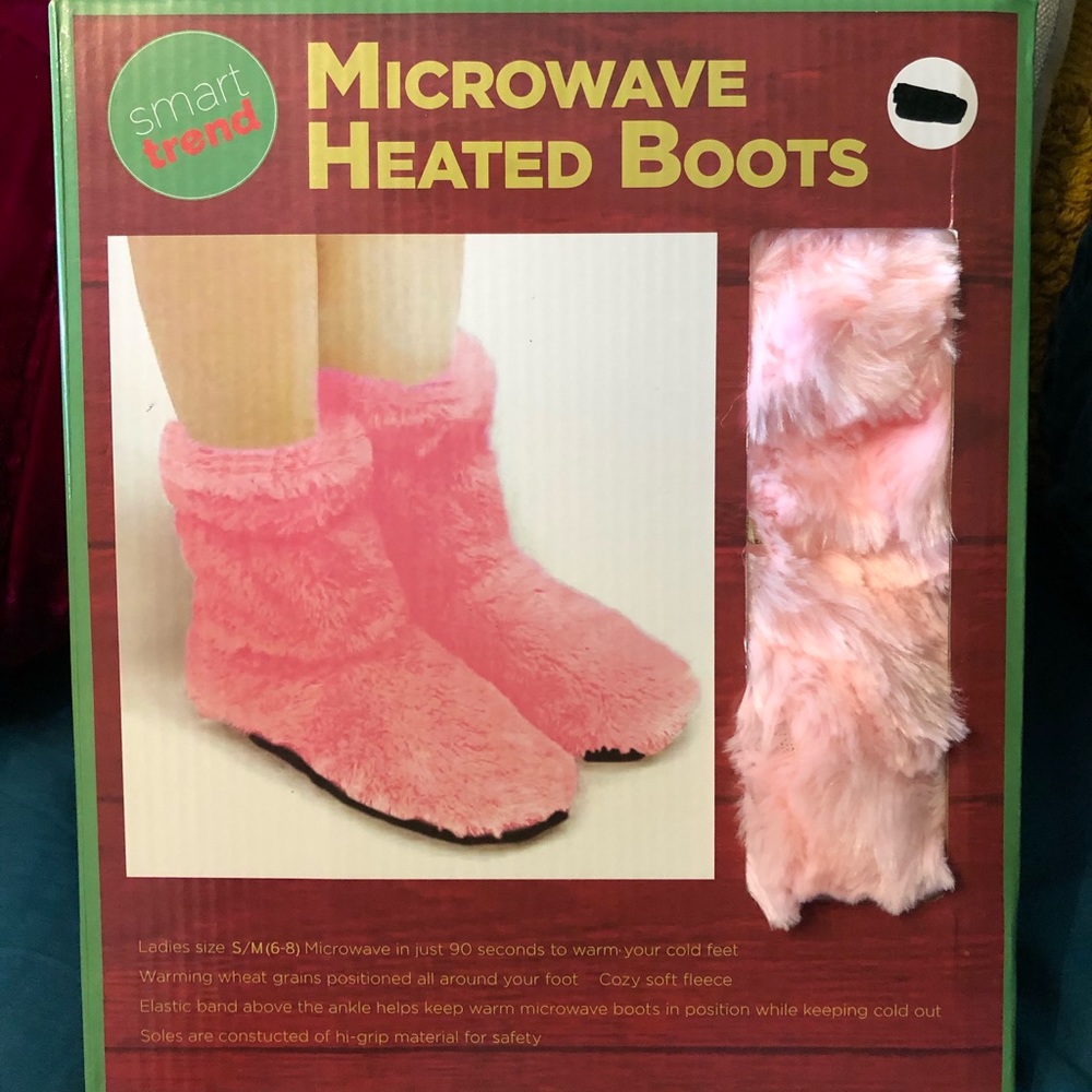 🌵 Microwaveable heated slippers